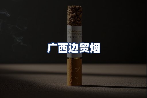 广西边贸烟